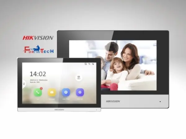 Hikvision 7 inch IP Indoor Touch Screen Monitor DS-KH6320Y-WTE2