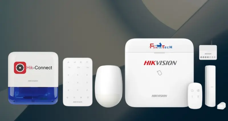 Hikvision AX PRO Wireless Alarm System for Smart Security
