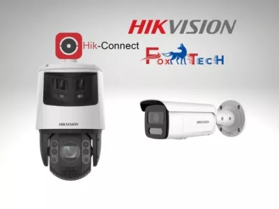 Residential CCTV hik