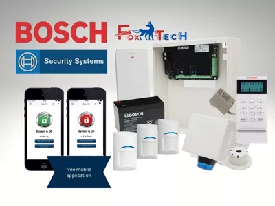 Bosch Alarm System by foxtech