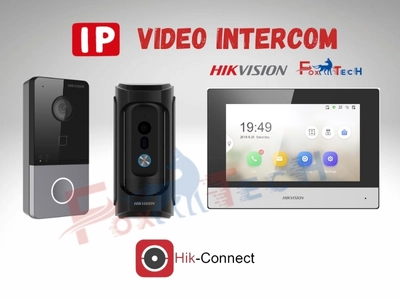 Hikvision IP Video Intercom "intercom hikvision"