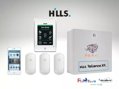 hills reliance xr alarm system