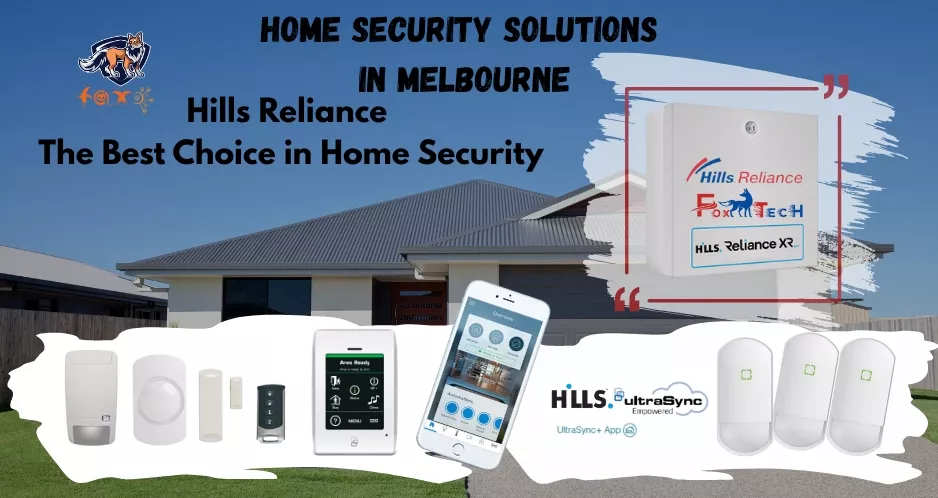 Hills XR Alarm System Installation in Melbourne