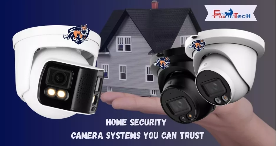 home security camera systems you can trust