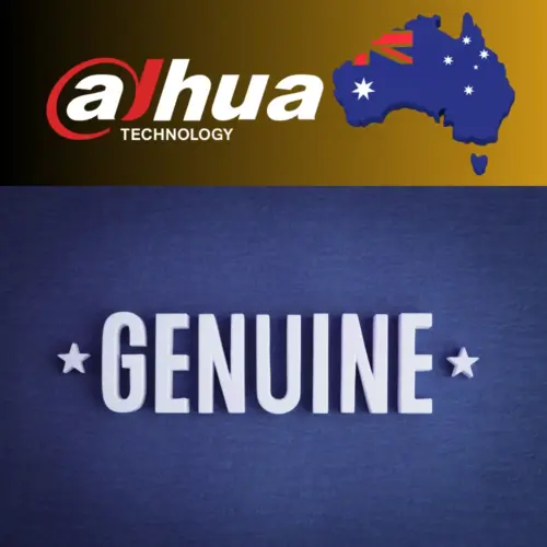 Australian Stock, No Grey Imports – 100% Genuine Dahua Warranty