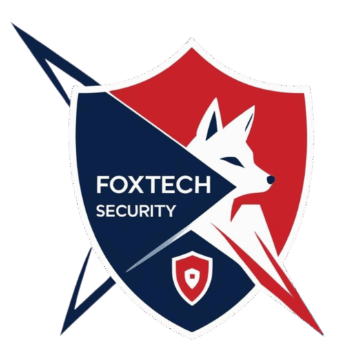 FoxTech Security Company Logo 512
