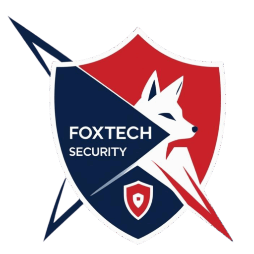 FoxTech Security Company Logo 512