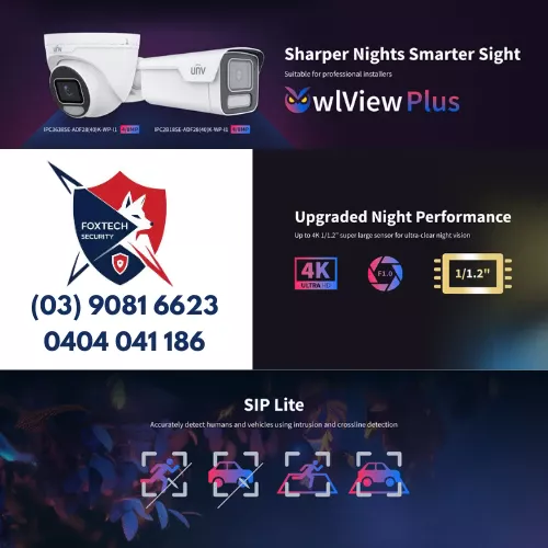 Uniview Camera OwlView Series