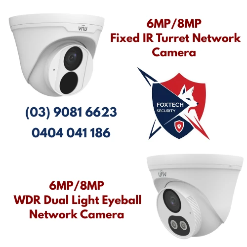Uniview Easy Series IP Cameras