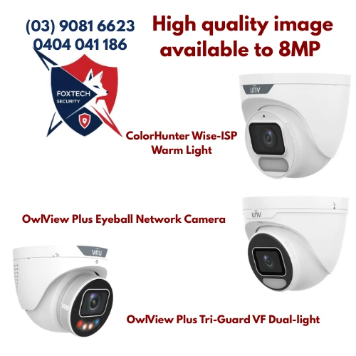 Uniview OwlView Series IP Cameras
