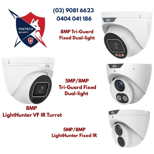 Uniview Prime Series IP Cameras