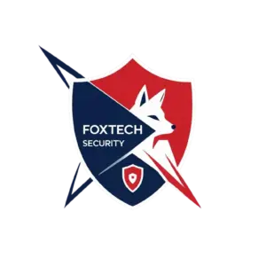 foxtech security company logo share logo foxtech security
