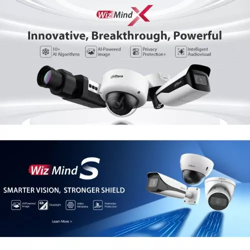 Dahua Security Cameras — Supply & Installation