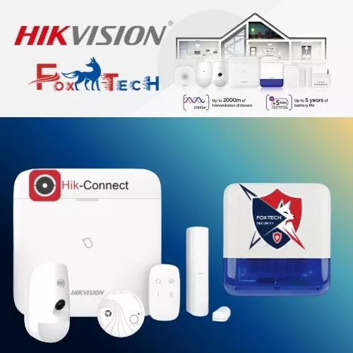 Hikvision Alarm Systems