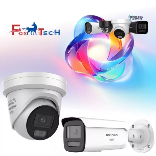 Hikvision Security Cameras — Supply & Installation