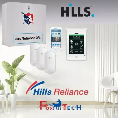 Hills XR Security Alarms