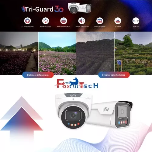 Uniview Security Cameras — Supply & Installation