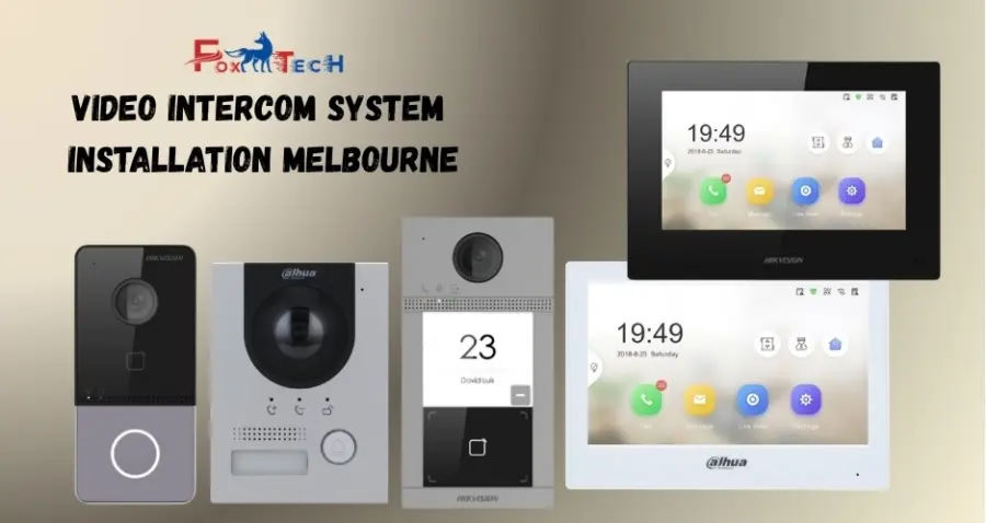 Video Intercom Systems Melbourne